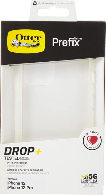 Otterbox Prefix Series Case For Iphone 12 & Iphone 12 Pro - Clear