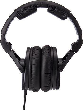 Sennheiser PRO HD 280 Circumaural Closed-Back Monitor Headphone, Black