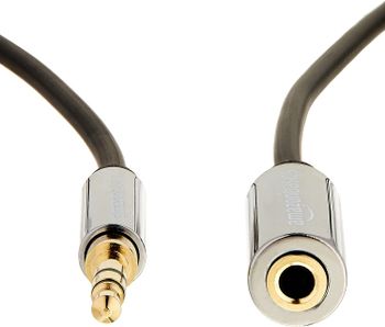 Stereo Audio Extension Cable (3.5mm Male to Female, 3.6m Connector)