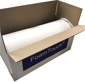 FoamTouch 5x24x24HDF Upholstery Foam Cushion High Density, 5" H X 24" W X 24" L