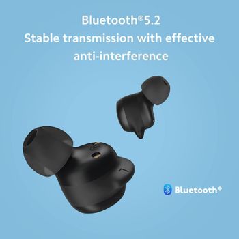 Xiaomi Redmi Buds 3 Lite Wireless Headphones Approx. 5H Earphone Battery Life 10 Meters Bluetooth Rangeblack, Black, 4.3 G / /one Size/Black