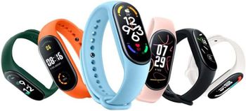 Xiaomi Smart Band 7 Up To 50Meter Waterproof 1,62 Inch Amoled Display 100Training Modes Magnetic Charging Bluetooth 5.2 Android- iOS - Black