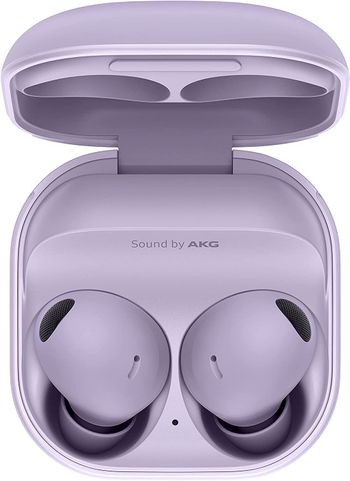 Samsung Galaxy Buds2 Pro Bluetooth Earbuds, True Wireless, Noise Cancelling, Charging Case, Quality Sound, Water Resistant, Graphite