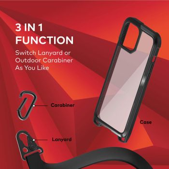 SwitchEasy Odyssey for 2020 iPhone 12 mini Red