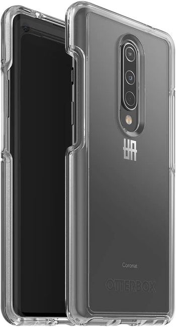 OtterBox Symmetry Clear Series Case for OnePlus 8. Clear Confidence. Minimalist But Tough. Clear (77-64863)