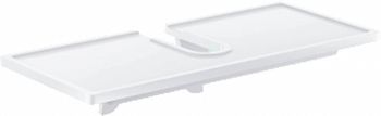 Grohe Bathroom Accessories, Easyreach Tray, 26362Ln0 white