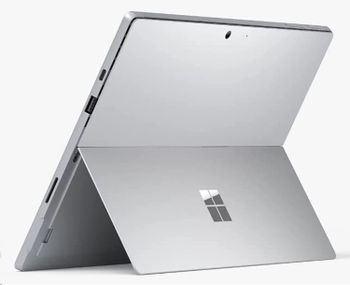 Microsoft Surface GO 3 10.5"PixelSense Display Intel Pentium Gold 6500Y 8GB RAM 128GB eMMC Windows 11 Home in S Mode Platinum Color 8VA 00005 Device Only without Keyboard, Silver