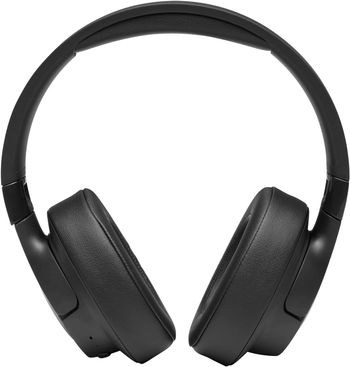 JBL Tune 710BT Wired and Wireless Over-Ear Headphones with Built-In Microphone, Multi-Point Connection and Hands-Free Controls, in Black,  JBLT710BTBLK