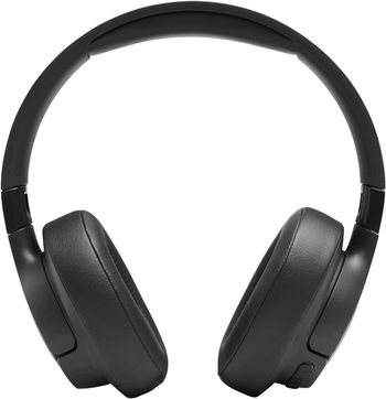 JBL Tune 710BT Wired and Wireless Over-Ear Headphones with Built-In Microphone, Multi-Point Connection and Hands-Free Controls, in Black,  JBLT710BTBLK