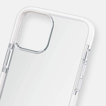 BodyGuardz Ace Pro, Clear/White, 2020 iPhone 12 Pro