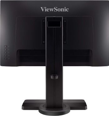 Viewsonic Xg2405 24 Inch 1080P 1Ms 144Hz Frameless Ips Gaming Monitor, Black