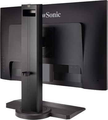 Viewsonic Xg2405 24 Inch 1080P 1Ms 144Hz Frameless Ips Gaming Monitor, Black