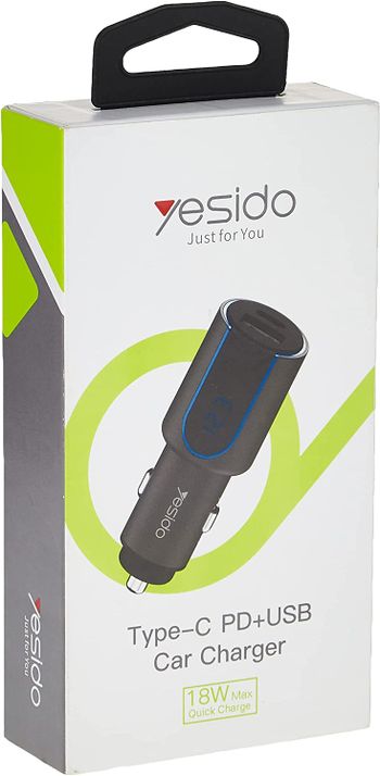 YESIDO PD carcharger Y32 Black