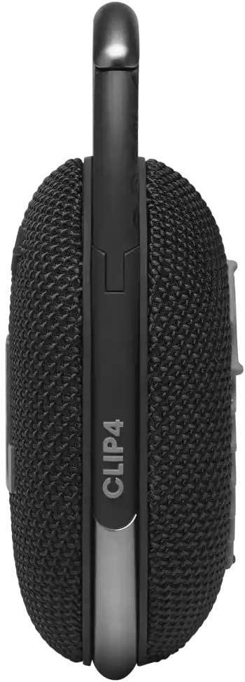 JBL Clip 4 Ultra-portable Waterproof Speaker - Black