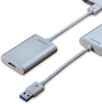 كاديس – USB 3.0 إلى HDMI مع دعم صوتي (CA-U3HDMI)