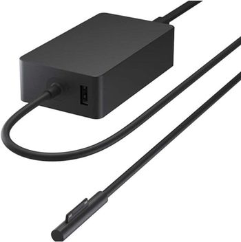 Microsoft Surface Accessories Q4Q-00009 65W Power Adapter & Inverters Power Supply, Black