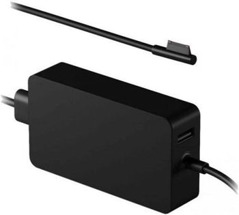 Microsoft Surface Accessories Q4Q-00009 65W Power Adapter & Inverters Power Supply, Black