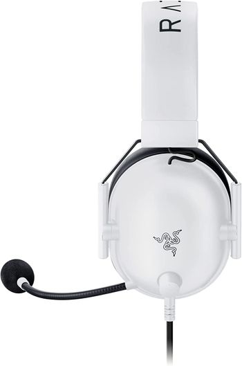 Razer BlackShark V2 X - Wired Gaming Headset - White (RZ04-03240700-R3M1)