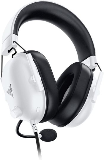 Razer BlackShark V2 X - Wired Gaming Headset - White (RZ04-03240700-R3M1)