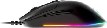 Steelseries Rival 3 - Gaming Mouse - 8,500 Cpi Truemove Core Optical Sensor - 6 ProgRAMmable Buttons - Split Trigger Buttons - Black : Wired RIVAL 3 BLACK