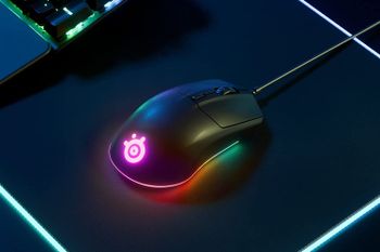 Steelseries Rival 3 - Gaming Mouse - 8,500 Cpi Truemove Core Optical Sensor - 6 ProgRAMmable Buttons - Split Trigger Buttons - Black : Wired RIVAL 3 BLACK