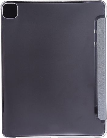 Karl Lagerfeld Pu Saffiano Karl Head Folio Case For Ipad 12.9" - Silver