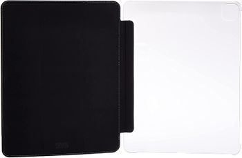 Karl Lagerfeld Pu Saffiano Karl Head Folio Case For Ipad 12.9" - Silver