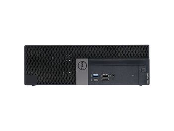 Dell OptiPlex 7050 SFF Intel Core i7-7th Generation 512GB SSD - 8GB RAM DDR4 Windows 10 Pro - Black