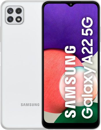 Samsung Galaxy A22 5G Single Sim 4GB Ram 128GB Memory - White