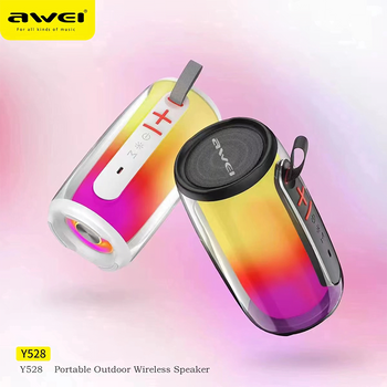 AWEI Y528 Colorful Light Outdoor Wireless Speaker