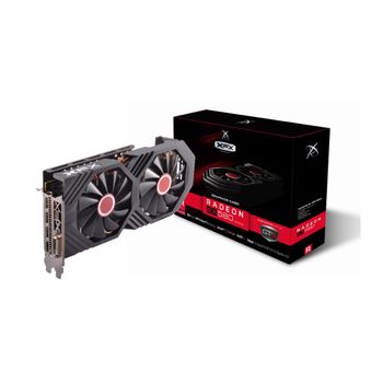 بطاقة الرسوميات XFX Radeon RX 580 GTS XXX Edition بسعة 8 جيجابايت GDDR5 – GPU عالية الأداء للألعاب مع PCI-E 3.0، HDMI، وDisplayPort