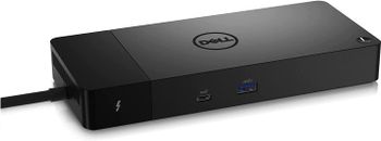 قاعدة توصيل DELL Thunderbolt 4 WD22TB4، تدعم شاشتين، مع محول طاقة بقوة 180 وات