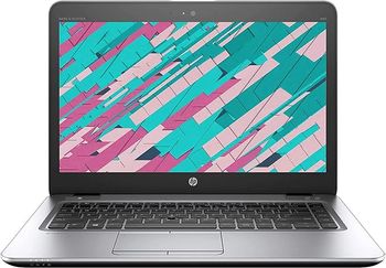 HP Elitebook 840 G4 Business Laptop, Intel Core i5-7th Generation CPU, 8GB DDR4 RAM, 256GB SSD Hard, 14.1 inch Touchscreen Display, Windows 10 Pro