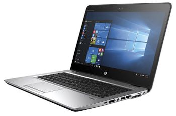 HP ELiteBook 745 G3 - AMD PRO A10 Processor - 14" Inch HD Display - 16GB Ram - 256GB SSD+500GB Hdd (dual storage )  - AMD Radeon Graphics - ENG Backlit Keyboard - Finger Print - USB Type C - WIn 10 Pro - Sliver