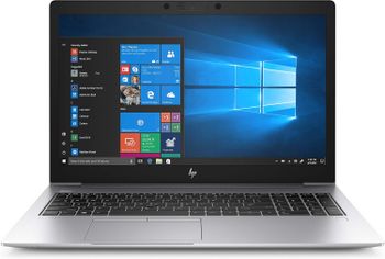 كمبيوتر محمول اتش بي ايليت بوك 850 G6  مقاس 15.6 بوصة - دقة 1920 × 1080 - Core i7, i7-8565U - ذاكرة وصول عشوائي سعتها 16 جيجابايت - قرص SSD سعة 512 جيجابايت - نظام التشغيل Windows 10 Pro 64 بت - Intel UHD Graphics 620 - تقنية التبديل داخل المستوى (IPS) -