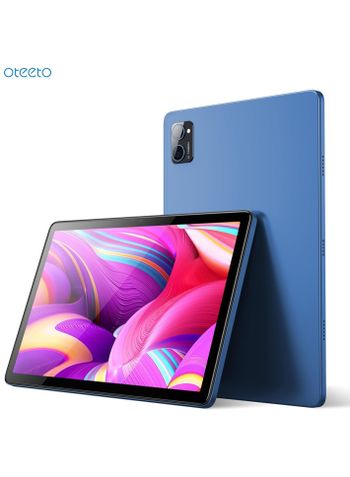 Oteeto TAB 11 Pro Tablet 10.1 Inch IPS LCD 8GB RAM + 512 GB ROM 5G Network 6000 mAh 8MP Front + 13MP Rear Camera Octa Core 1.3GHz Android 13 Includes Keyboard Touch Pen Mouse - Blue