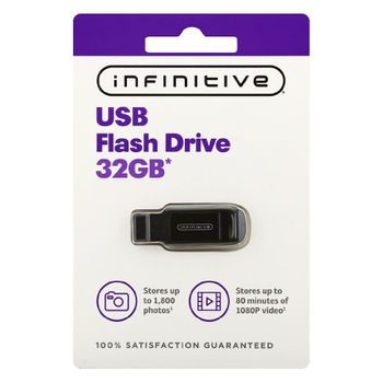 محرك أقراص فلاش USB بسعة 32 جيجابايت