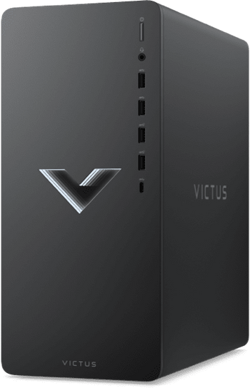 DESKTOP HP VICTUS TG02-2000 GAMING Tower Core™ i7-14700F 512GB SSD 16GB WIN 11 NVIDIA® RTX 4060 8192MB BLACK Keyboard & Mouse