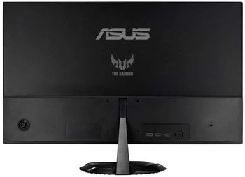 ASUS TUF Gaming VG249Q1R Monitor – 23.8 inch Full HD (1920 x 1080), IPS, Overclockable 165Hz(Above 144Hz), 1ms MPRT, Extreme Low Motion Blur, FreeSync Premium, 1ms (MPRT), Shadow Boost