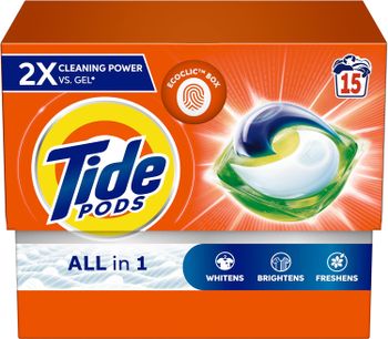 Tide Wow All in 1 Pods Original Scent 15 Capsule