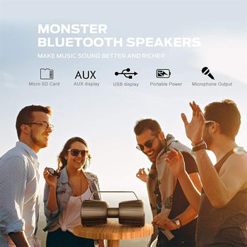 MONSTER Adventurer Force Bluetooth Speaker