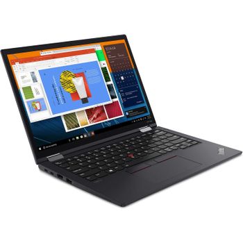 Lenovo Thinkpad Yoga X13 Gen 3 - 13.3 Inch WUXGA 1920x1200 Anti Reflection x360 Touch Display 12th Generation Core i7 4267MHz Finger print + Windows Hello HDMi Thunderbolt 4 Type C -Backlit Eng USA KB Wi-Fi 6- Dolby Audio - Windows 11 Pro 512GB NVme SSD -