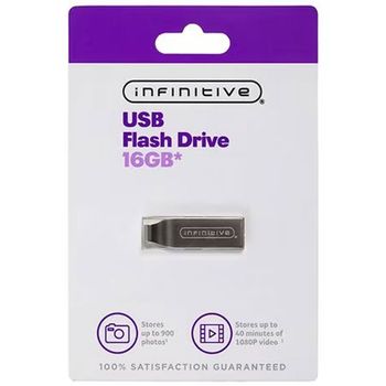 Infinitive Flash Drive USB 16GB