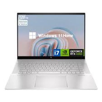 اتش بي انفي 16-H1053 كور™ i7-13700H سعة 1 تيرابايت اس اس دي 16 جيجابايت 16 بوصة (2560 × 1600) شاشة لمس 120 هرتز ويندوز 11  NVIDIA® RTX 4060 لوحة مفاتيح بإضاءة خلفية سعة 8192 ميجابايت - فضي