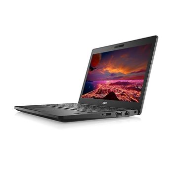 Dell Latitude 5290 12.5 Inch HD Display 8th Generation Intel Core i5 Thin Light HD Laptop 16 GB DDR4 RAM 256 GB SSD Windows 11 MS Officen WiFi Intel UHD Graphics - Black