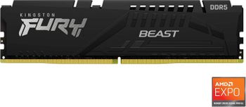 Kingston Ram Fury Beast (2 X 16GB) DDR5 6000MT/S (KF560C36BBEK2-32) 32GB