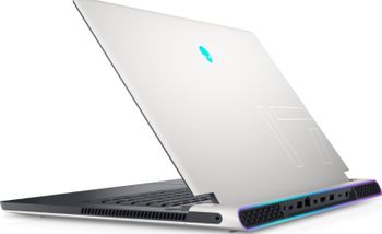 كمبيوتر محمول للألعاب ديل  Alienware X17 R2 مقاس 17.3 بوصة FHD 480Hz كور i9-12900HK ذاكرة وصول عشوائي 32 جيجابايت، سعة تخزين 1 تيرابايت SSD، بطاقة رسومات NVIDIA Geforce RTX 3080 Ti سعة 16 جيجابايت، نظام التشغيل ويندوز11 RGB، لوحة مفاتيح بإضاءة خلفية باللغ