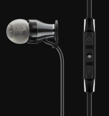 Sennheiser Momentum In-Ear Headphones - Black