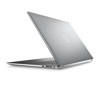 Dell Precision 5570 15.6 Inch Display 12th Generation Core i5 Intel Iris Xe Graphics Bezel Less Display Windows 11 English K.B 512 GB SSD - 16GB RAM - Silver