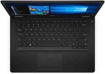 Dell Latitude 5480 Laptop 14 Inch FHD Display Intel Core i5 7th Generation 256GB SSD 16GB RAM Integrated HD Graphics - Black